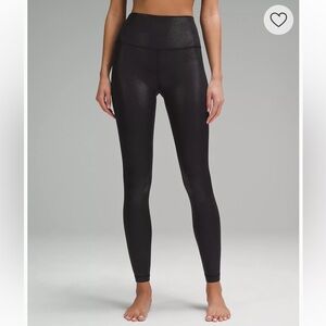 lululemon align shine legging